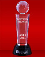 International Finance Magazine 2014 – Nejlepší ECN broker v Asii