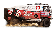 Oficjalny uczestnik rajdu Dakar InstaForex Loprais Team